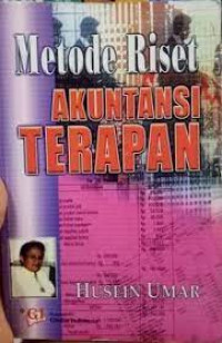 METODE RISET AKUNTANSI TERAPAN