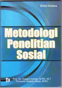 METODOLOGI PENELITIAN SOSIAL, ED. 2