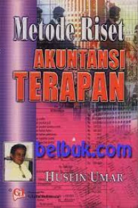 METODOLOGI RISET AKUNTANSI TERAPAN