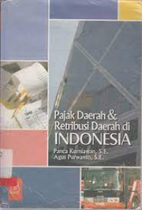 PAJAK DAERAH & RETRIBUSI DAERAH DI INDONESIA