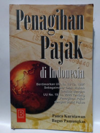 PENAGIHAN PAJAK DI INDONESIA