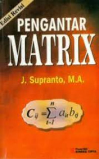 PENGANTAR MATRIX, ED. REVISI