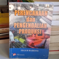 PERENCANAAN DAN PENGENDALIAN PRODUKSI