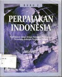 PERPAJAKAN INDONESIA, BUKU 1