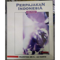 PERPAJAKAN INDONESIA, ED.2