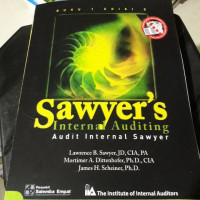 SAWYER'S INTERNAL AUDITING, AUDIT INTERNAL SAWYER, BUKU 1 EDISI 5