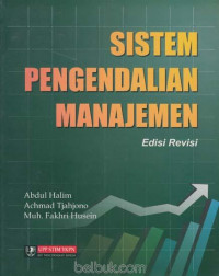 SISTEM PENGENDALIAN MANAJEMEN, ED REVISI