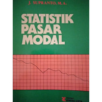 STATISTIK PASAR MODAL