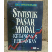 STATISTIK PASAR MODAL KEUANGAN & PERBANKAN