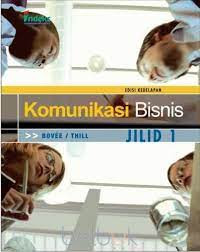 Image of KOMUNIKASI BISNIS, ED. 8, JILID 1