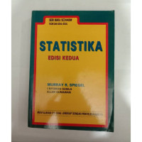 SERI BUKU SCHAUM  TEORI DAN SOAL-SOAL, STATISTIKA, ED. 2