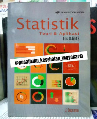 STATISTIK TEORI DAN APLIKASI, ED. 8, JILID 2