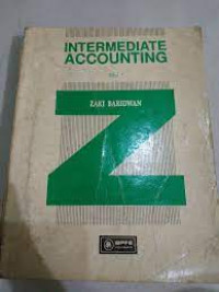 INTRMEDIATE ACCOUNTING, ED. 7