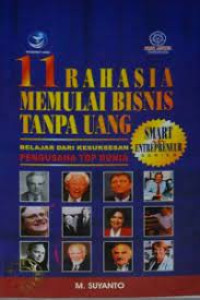 11 RAHASIA MEMULAI BISNIS TANPA UANG