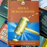 ANEKA HUKUM BISNIS, ED. 1