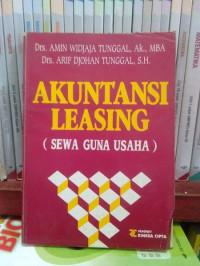 AKUNTANSI LEASING (SEWA GUNA USAHA)