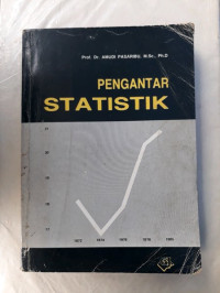 PENGANTAR STATISTIK