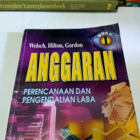 ANGGARAN PERENCANAAN DAN PENGENDALIAN LABA, ED. 1, BUKU 1