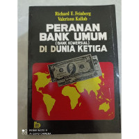 PERANAN BANK UMUM ( BANK KOMERSIAL ) DI DUNIA KETIGA