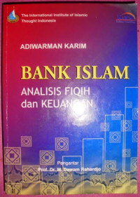BANK ISLAM, ANALISIS FIQIH DAN KEUANGAN
