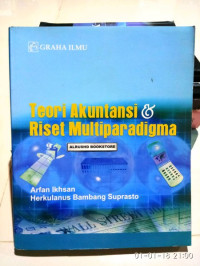 TEORI AKUNTANSI & RISET MULTIPARADIGMA