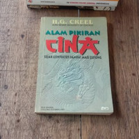 ALAM PIKIRAN CINA, SEJAK CONFUCIUS SAMPAI MAO ZEDONG