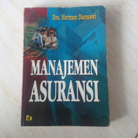 MANAJEMEN ASURANSI, ED. 1