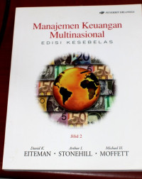 MANAJEMEN KEUANGAN MULTINASIONAL, ED. 11, JILID 2