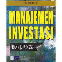 MANAJEMEN INVESTASI, BUKU DUA