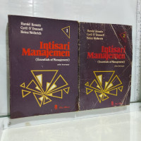 INTISARI MANAJEMEN 2(ESSENTIALS OF MANAGEMENT), ED. 4