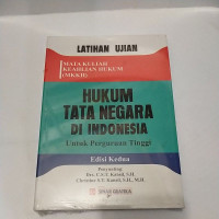 LATIHAN UJIAN HUKUM TATA NEGARA DI INDONESIA, ED. 2