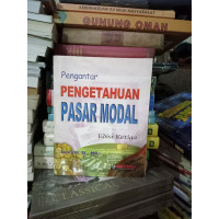 PENGANTAR PENGETAHUAN PASAR MODAL, ED. 3