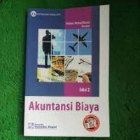 AKUNTANSI BIAYA, ED. 2