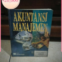 AKUNTANSI MANAJEMEN