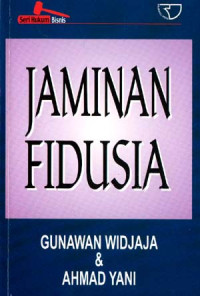 JAMINAN FIDUSIA, ED. 1