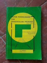 SISTEM PERENCANAN DAN PENGENDALIAN PRODUKSI, ED. 2