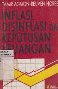 INFLASI, DISINFLASI DAN KEPUTUSAN KEUANGAN