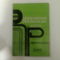 Image of LINGKUNGAN PERUSAHAAN, ED. 1