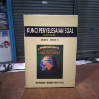KUNCI PENYELESAIAN SOAL BAB 14-24 PRINSIP-PRINSIP AKUNTANSI, ED. 19, JILID 19
