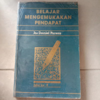 BELAJAR MENGEMUKAKAN PENDAPAT, ED. 4