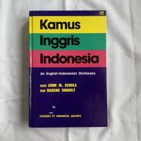 KAMUS INGGRIS-INDONESIA