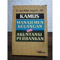 KAMUS MANAJEMEN KEUANGAN DAN AKUNTANSI PERBANKAN