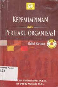 KEPEMIMPINAN DAN PERILAKU ORGANISASI, ED. 3