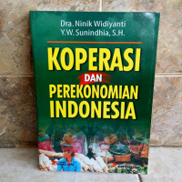 KOPERASI DAN PEREKONOMIAN INDONESIA