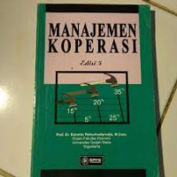 MANAJEMEN KOPERASI, ED. 5