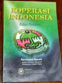 KOPERASI INDONESIA, ED. 1