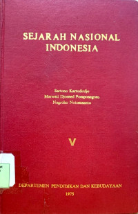 SEJARAH NASIONAL INDONESIA V