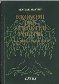 EKONOMI DAN STRUKTUR POLITIKORDE BARU 1966-1971