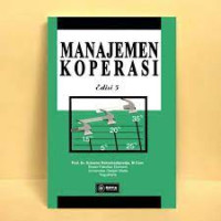 MANAJEMEN KOPERASI, ED. 5