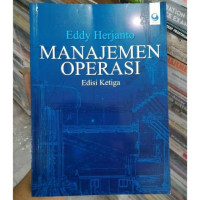 MANAJEMEN OPERASI, ED. 3
